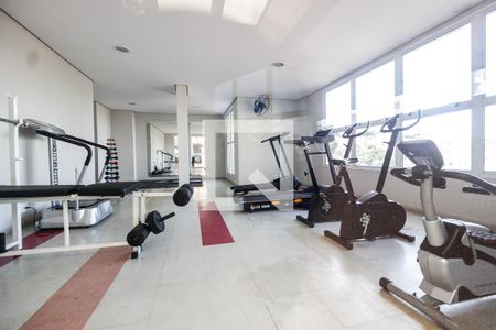 Academia de apartamento à venda com 2 quartos, 57m² em Vila Dom Pedro Ii, São Paulo