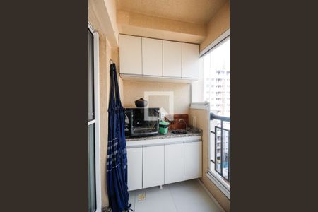 Varanda de apartamento à venda com 2 quartos, 57m² em Vila Dom Pedro Ii, São Paulo