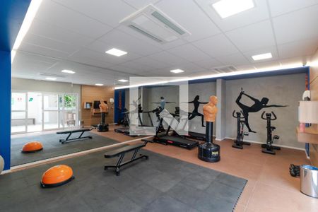 Área comum - Academia de apartamento para alugar com 2 quartos, 56m² em Jardim Nossa Senhora Auxiliadora, Campinas