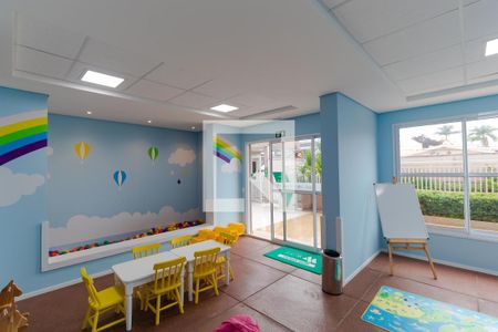 Área comum - Brinquedoteca de apartamento para alugar com 2 quartos, 56m² em Jardim Nossa Senhora Auxiliadora, Campinas