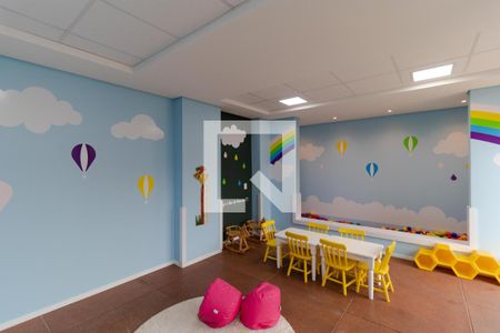 Área comum - Brinquedoteca de apartamento para alugar com 2 quartos, 56m² em Jardim Nossa Senhora Auxiliadora, Campinas