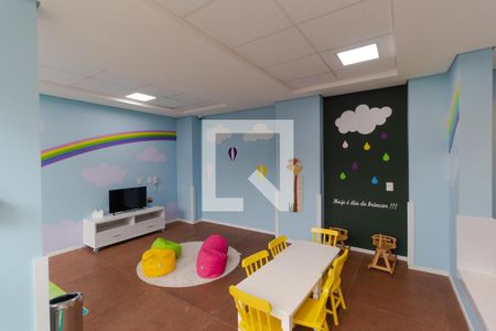 Área comum - Brinquedoteca de apartamento para alugar com 2 quartos, 56m² em Jardim Nossa Senhora Auxiliadora, Campinas