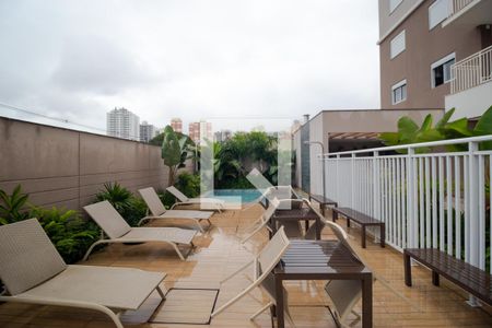 Área comum - Piscina de apartamento para alugar com 2 quartos, 56m² em Jardim Nossa Senhora Auxiliadora, Campinas