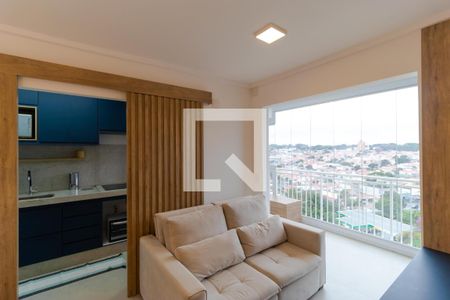 Salas de apartamento à venda com 2 quartos, 56m² em Jardim Nossa Senhora Auxiliadora, Campinas