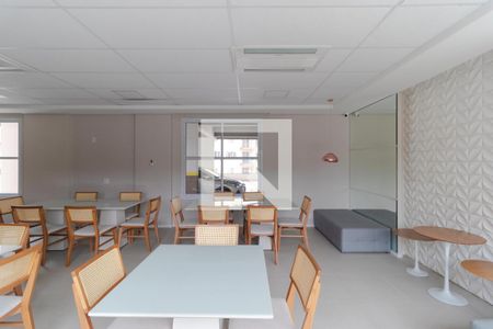 Área comum - Salão de festas de apartamento para alugar com 2 quartos, 56m² em Jardim Nossa Senhora Auxiliadora, Campinas