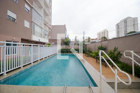 Área comum - Piscina de apartamento para alugar com 2 quartos, 56m² em Jardim Nossa Senhora Auxiliadora, Campinas