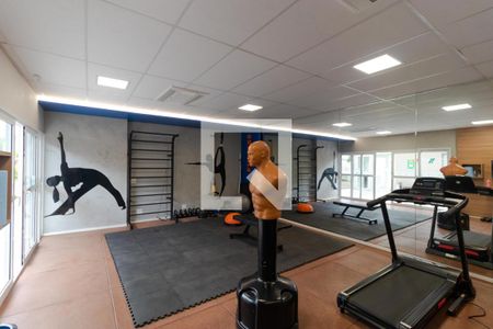 Área comum - Academia de apartamento para alugar com 2 quartos, 56m² em Jardim Nossa Senhora Auxiliadora, Campinas