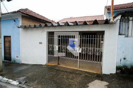 Casa para alugar com 101m², 2 quartos e 1 vagaFachada da Casa