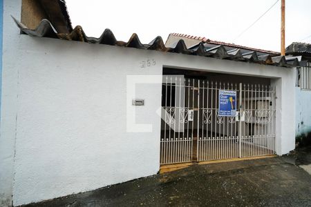 Casa para alugar com 101m², 2 quartos e 1 vagaFachada da Casa