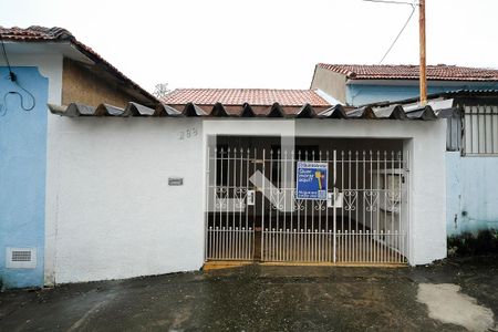 Casa para alugar com 101m², 2 quartos e 1 vagaFachada da Casa