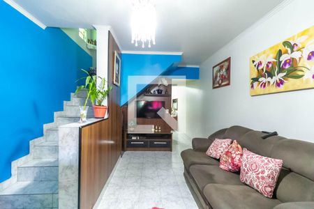 Sala de casa à venda com 3 quartos, 187m² em Montanhão, São Bernardo do Campo