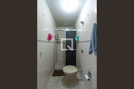 Banheiro da Suíte de casa à venda com 3 quartos, 187m² em Montanhão, São Bernardo do Campo