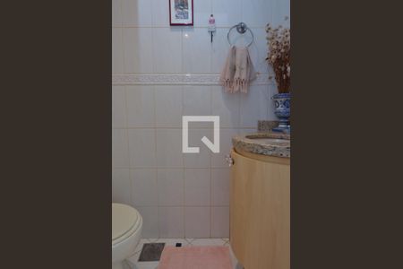 Lavabo de casa de condomínio à venda com 3 quartos, 150m² em Vargem Pequena, Rio de Janeiro
