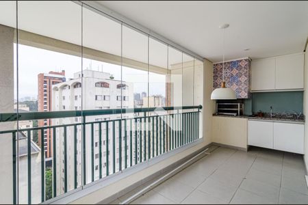 Varanda de apartamento para alugar com 3 quartos, 150m² em Pinheiros, São Paulo