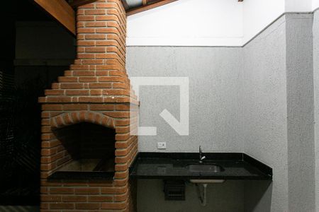 Área comum - Churrasqueira de apartamento para alugar com 1 quarto, 45m² em Chácara Califórnia, São Paulo