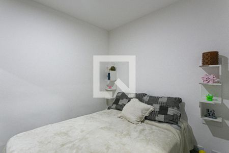 Quarto de apartamento à venda com 1 quarto, 45m² em Chácara Califórnia, São Paulo