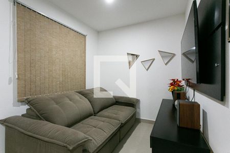 Sala/Cozinha de apartamento à venda com 1 quarto, 45m² em Chácara Califórnia, São Paulo