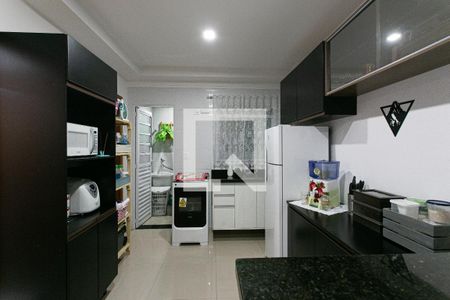 Cozinha de apartamento para alugar com 1 quarto, 45m² em Chácara Califórnia, São Paulo