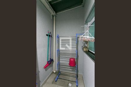Área de Serviço de apartamento para alugar com 1 quarto, 45m² em Chácara Califórnia, São Paulo