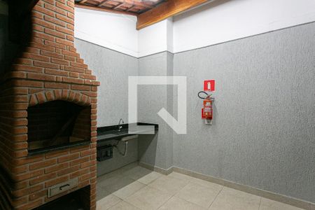 Área comum - Churrasqueira de apartamento para alugar com 1 quarto, 45m² em Chácara Califórnia, São Paulo