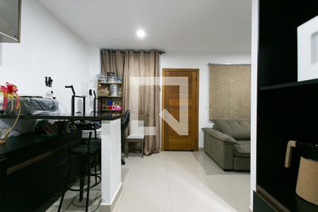 Sala/Cozinha de apartamento à venda com 1 quarto, 45m² em Chácara Califórnia, São Paulo