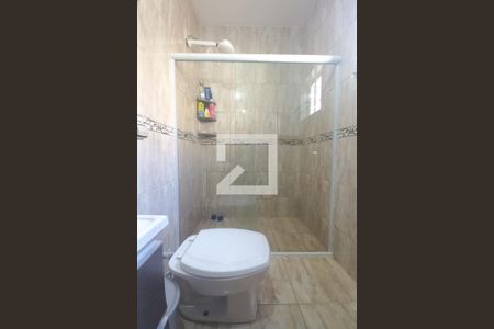 Banheiro da Suíte  de casa à venda com 2 quartos, 210m² em Parque Via Norte, Campinas
