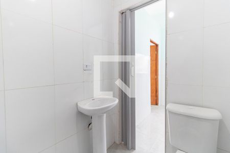 Casa de condomínio para alugar com 44m², 1 quarto e sem vaga Casa de condomínio para alugar com 44m², 1 quarto e sem vagaBanheiro