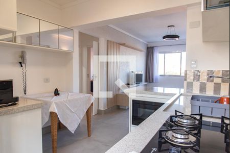 Apartamento à venda com 59m², 2 quartos e sem vagaCozinha