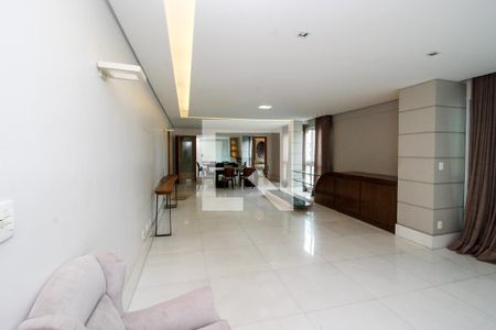 Sala de apartamento à venda com 4 quartos, 250m² em Luxemburgo, Belo Horizonte