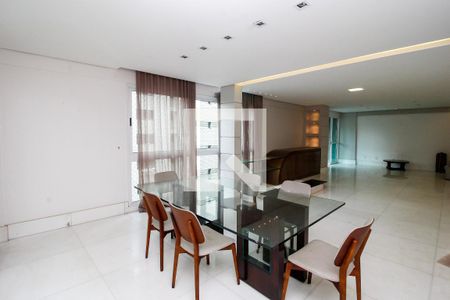 Sala de Jantar de apartamento à venda com 4 quartos, 250m² em Luxemburgo, Belo Horizonte