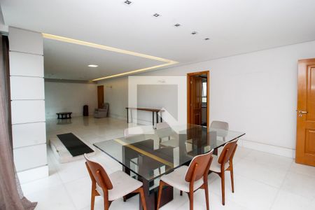 Sala de Jantar de apartamento à venda com 4 quartos, 250m² em Luxemburgo, Belo Horizonte
