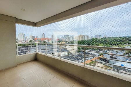 Varanda de apartamento para alugar com 3 quartos, 84m² em Rudge Ramos, São Bernardo do Campo