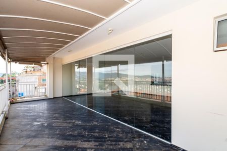 Varanda da Sala de casa para alugar com 3 quartos, 150m² em Parque Continental Ii, Guarulhos
