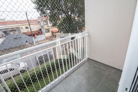 Sacada de apartamento para alugar com 2 quartos, 50m² em Vila Antonieta, São Paulo