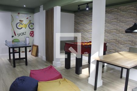 Apartamento à venda com 67m², 2 quartos e 1 vagaSala de Jogos infantil