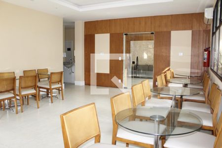 Apartamento à venda com 67m², 2 quartos e 1 vagaÁrea comum - Salão de festas