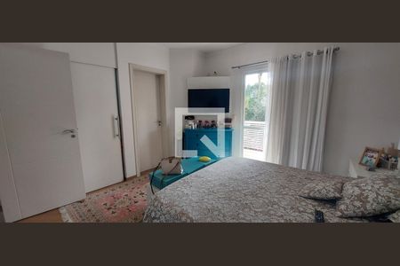 Quarto 1 Suíte de casa de condomínio à venda com 4 quartos, 287m² em Vila Floresta, Santo André