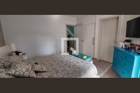 Quarto 1 Suíte de casa de condomínio à venda com 4 quartos, 287m² em Vila Floresta, Santo André