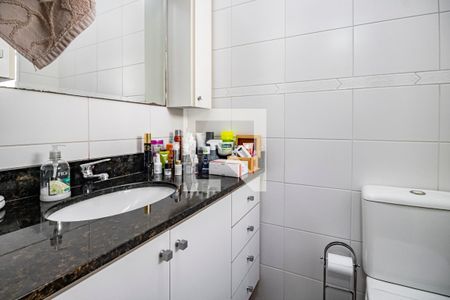 Casa de condomínio à venda com 91m², 3 quartos e 2 vagasBanheiro da Suíte 02