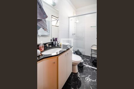 Casa de condomínio à venda com 91m², 3 quartos e 2 vagasBanheiro da Suíte 03