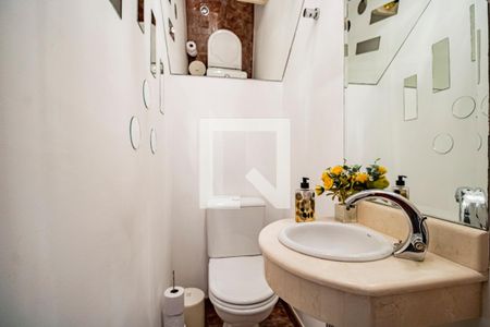 Lavabo de casa de condomínio à venda com 3 quartos, 91m² em Vila Deodoro, São Paulo