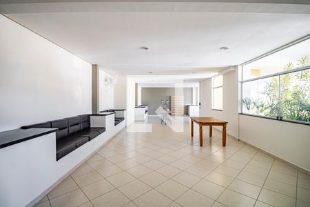 Casa de condomínio à venda com 91m², 3 quartos e 2 vagasÁrea comum - Salão de festas