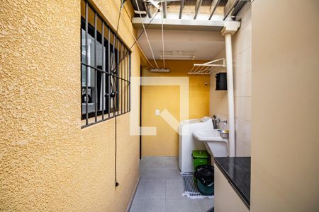 Casa de condomínio à venda com 91m², 3 quartos e 2 vagasÁrea de Serviço