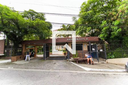 Apartamento para alugar com 43m², 2 quartos e sem vaga Apartamento para alugar com 43m², 2 quartos e sem vagaFachada e portaria