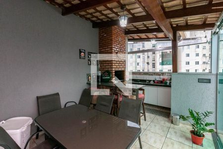 Apartamento para alugar com 110m², 2 quartos e 1 vagaVaranda gourmet
