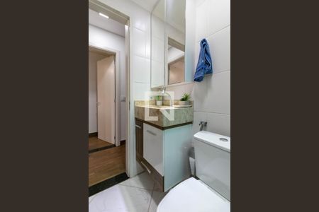 Apartamento para alugar com 110m², 2 quartos e 1 vagaBanheiro Social