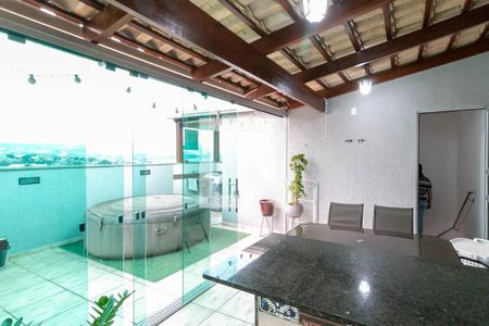 Apartamento para alugar com 110m², 2 quartos e 1 vagaVaranda gourmet