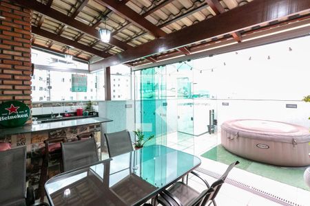 Apartamento para alugar com 110m², 2 quartos e 1 vagaVaranda gourmet