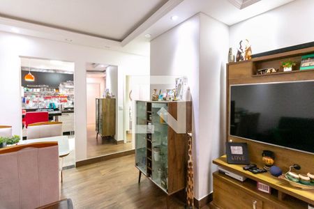 Apartamento para alugar com 110m², 2 quartos e 1 vagaSala