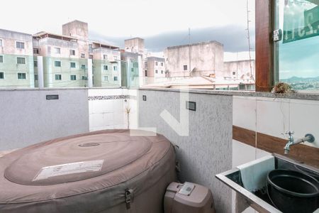 Apartamento para alugar com 110m², 2 quartos e 1 vagaVaranda gourmet